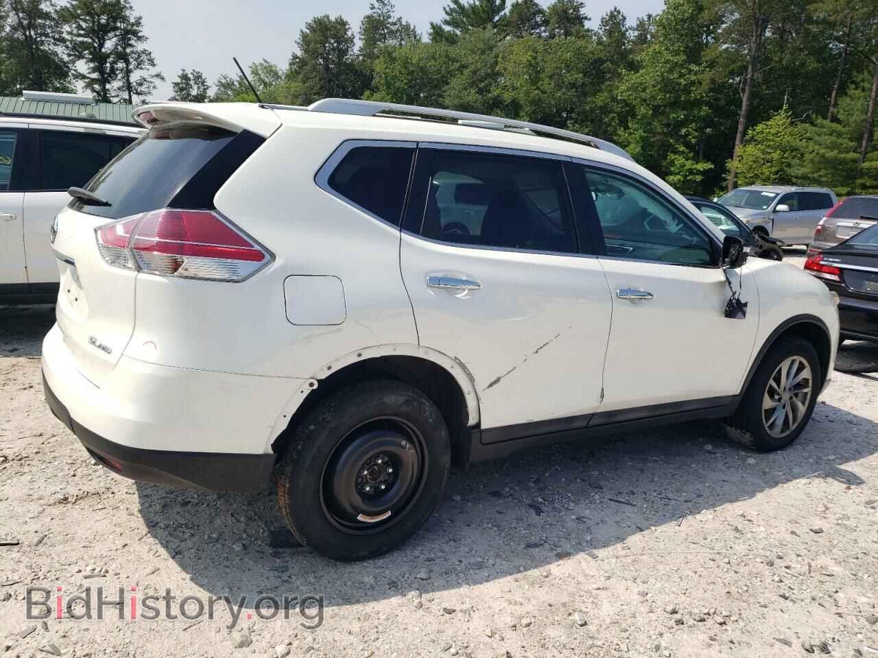 2015 NISSAN ROGUE - VIN: 5N1AT2MV2FC815381 - Фото 3