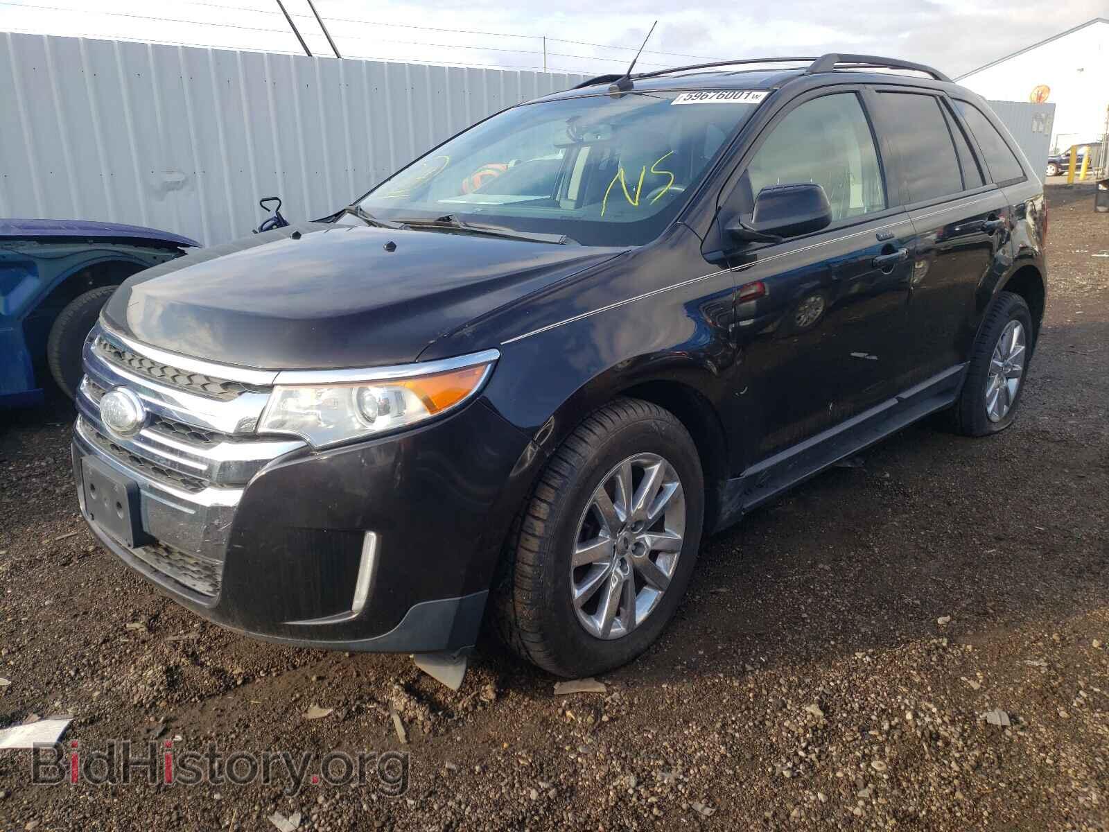 2013 FORD EDGE - VIN: 2FMDK3J94DBA13330 - Фото 2