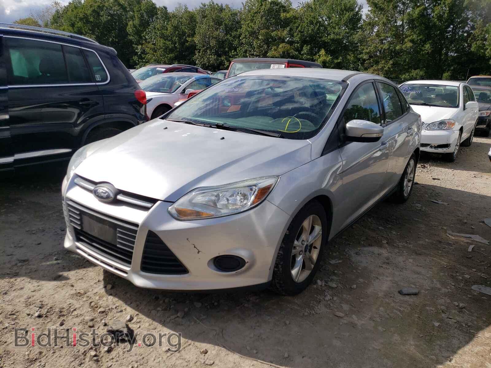 2014 FORD FOCUS - VIN: 1FADP3F20EL334483 - Фото 2