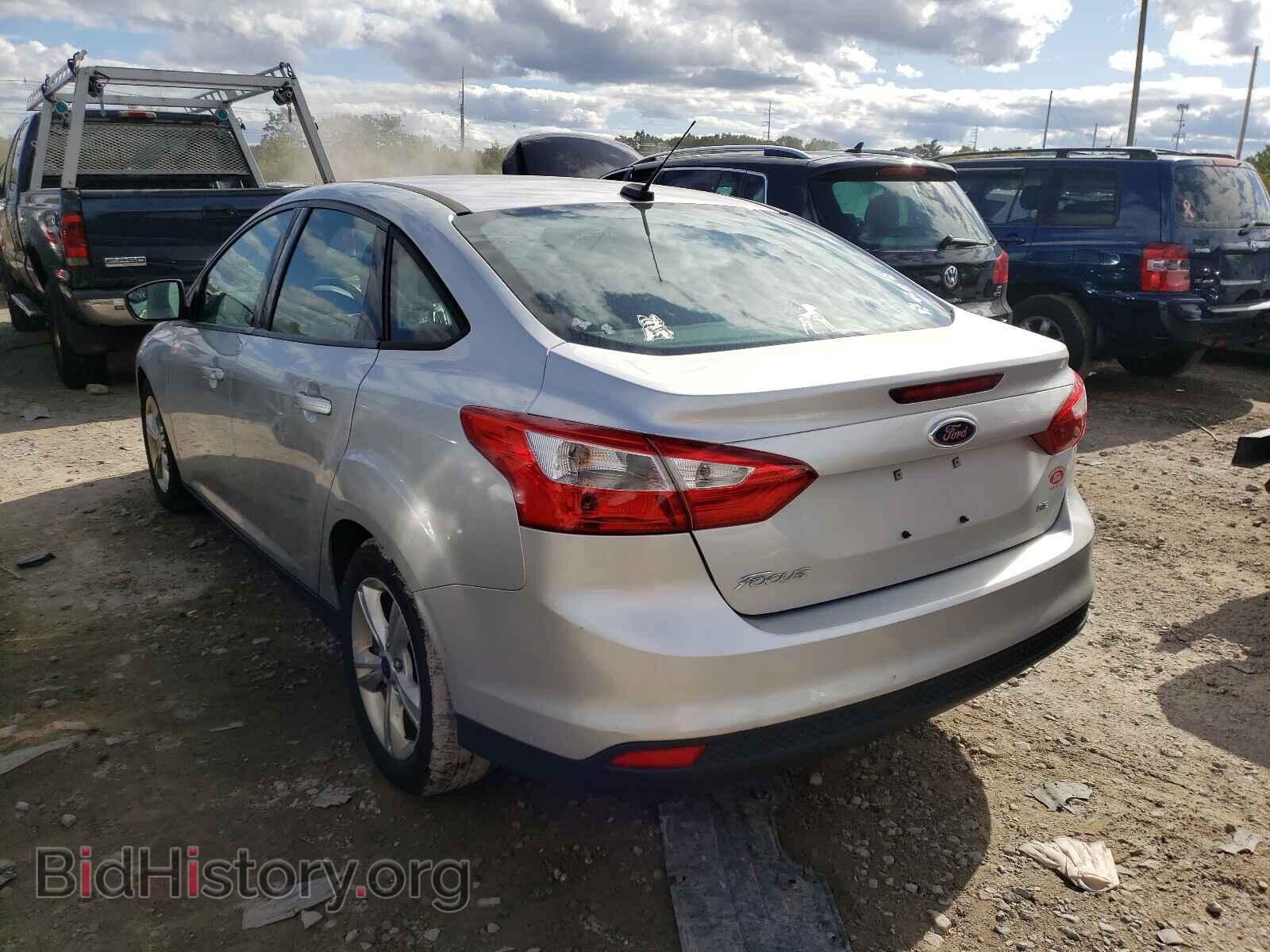 2014 FORD FOCUS - VIN: 1FADP3F20EL334483 - Фото 3