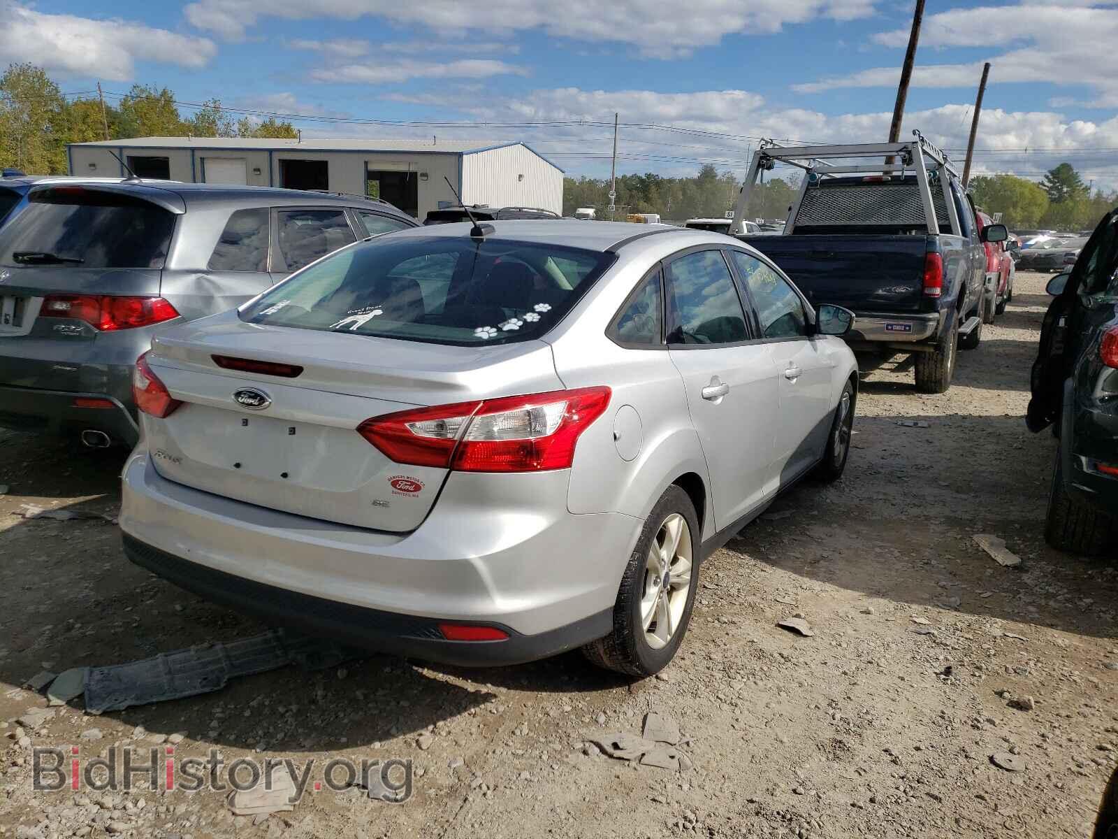 2014 FORD FOCUS - VIN: 1FADP3F20EL334483 - Фото 4