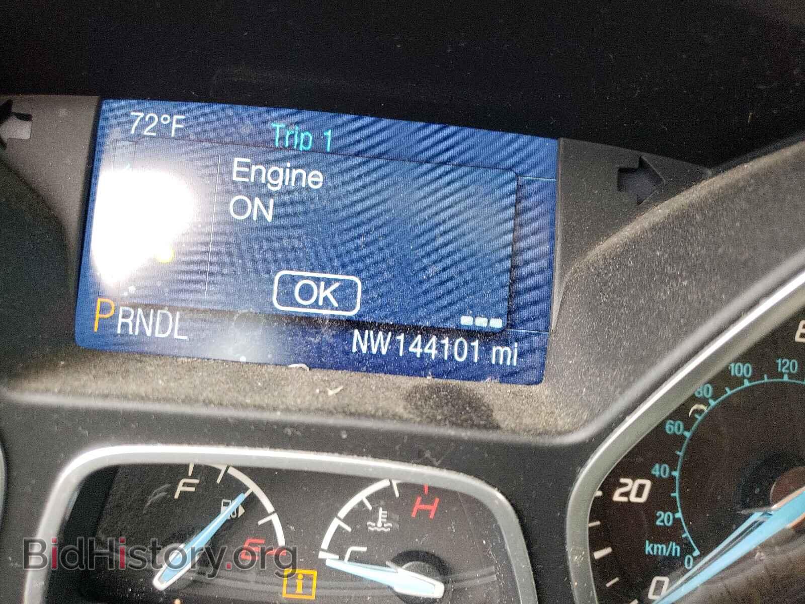2014 FORD FOCUS - VIN: 1FADP3F20EL334483 - Фото 8