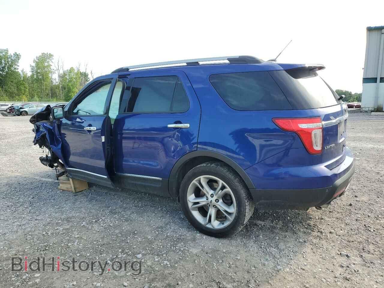 2015 FORD EXPLORER - VIN: 1FM5K8F81FGA56326 - Фото 2