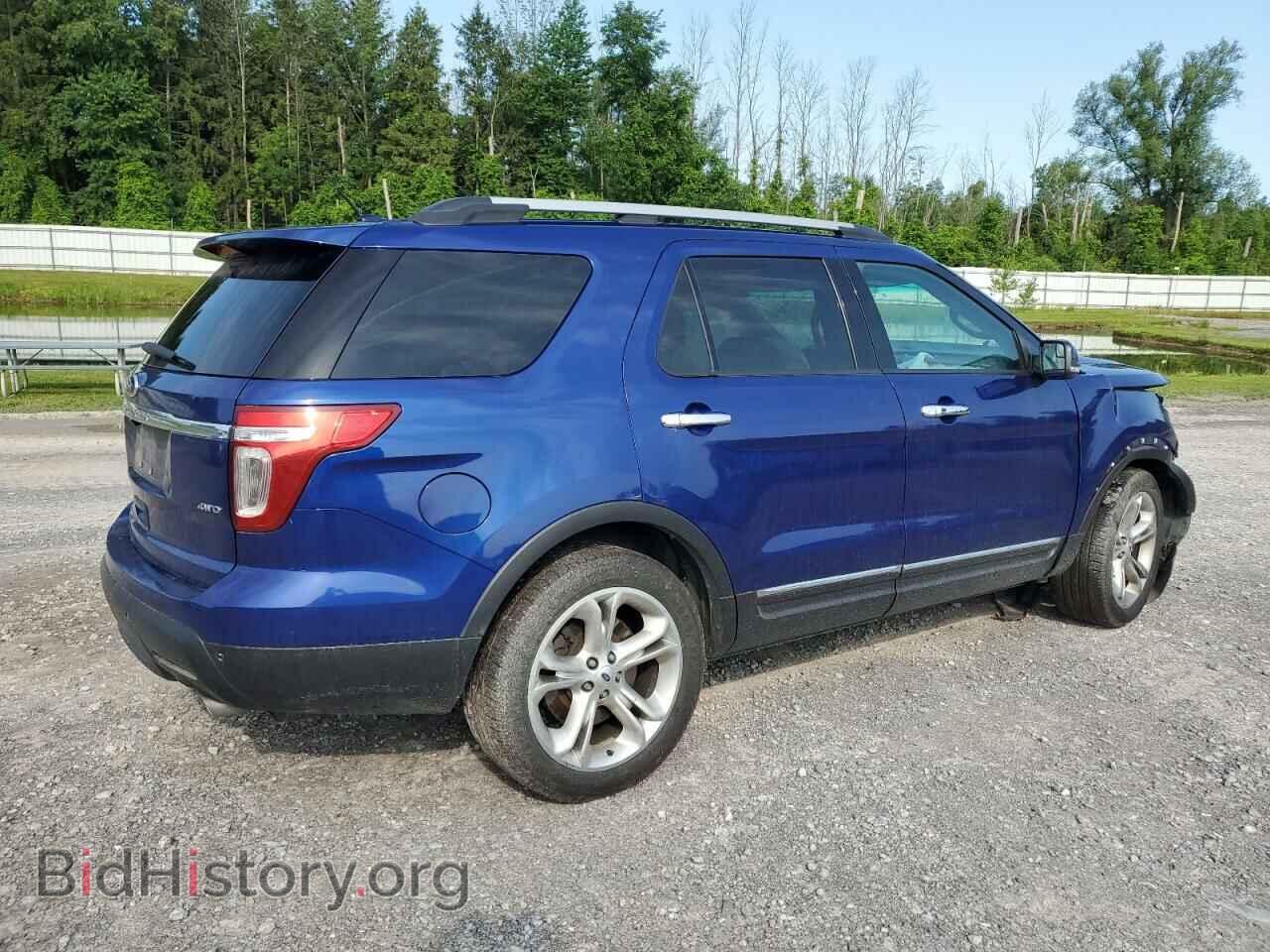 2015 FORD EXPLORER - VIN: 1FM5K8F81FGA56326 - Фото 3