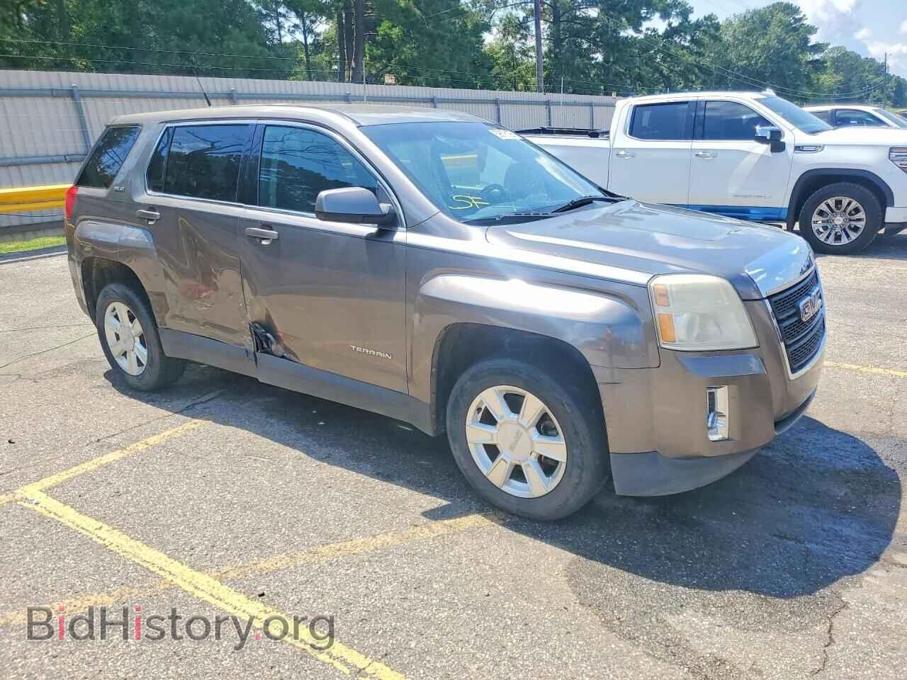 2011 GMC TERRAIN - VIN: 2CTALMEC1B6380051 - Photo 4