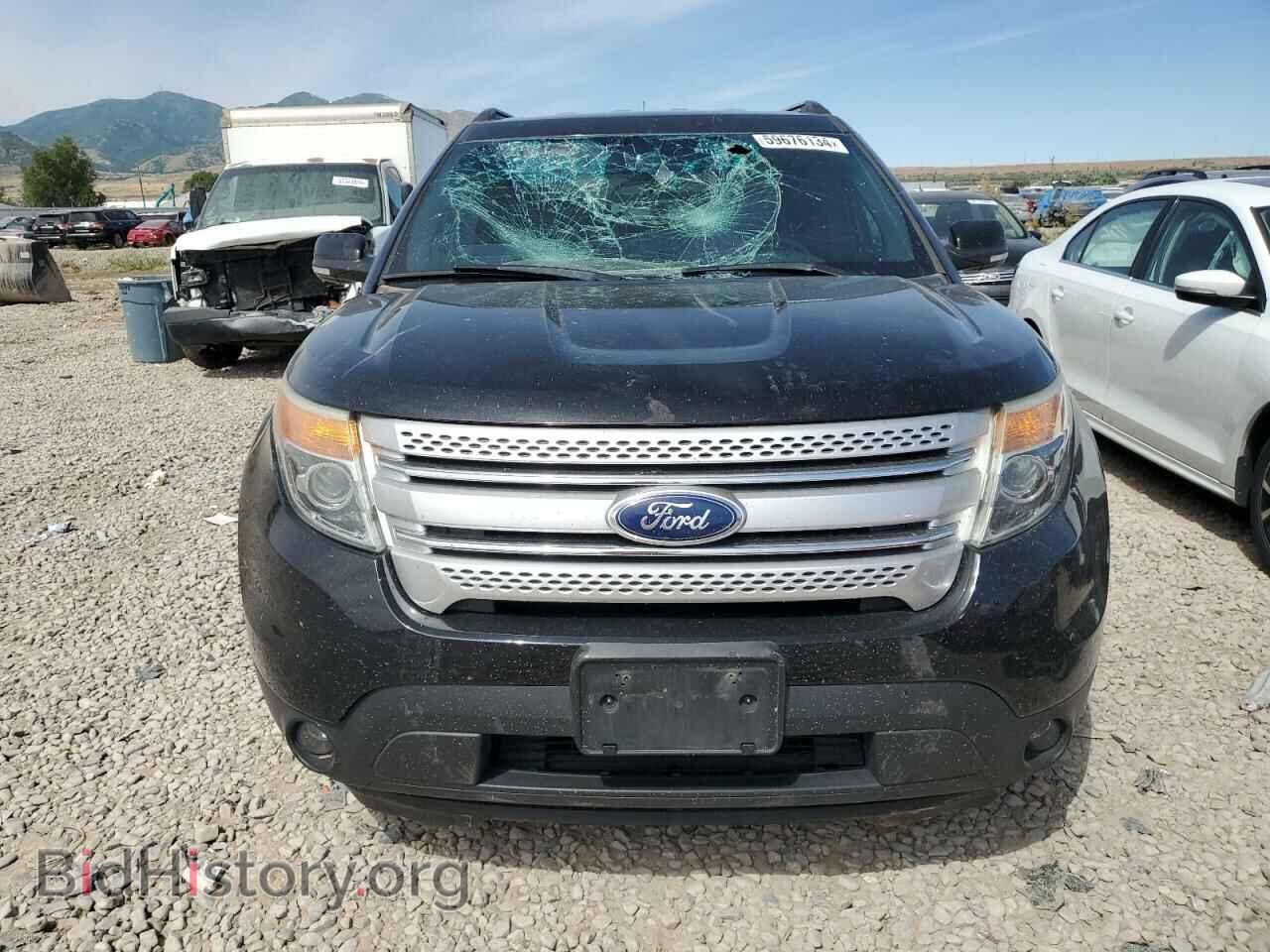 2013 FORD EXPLORER - VIN: 1FM5K8D87DGB43809 - Фото 5