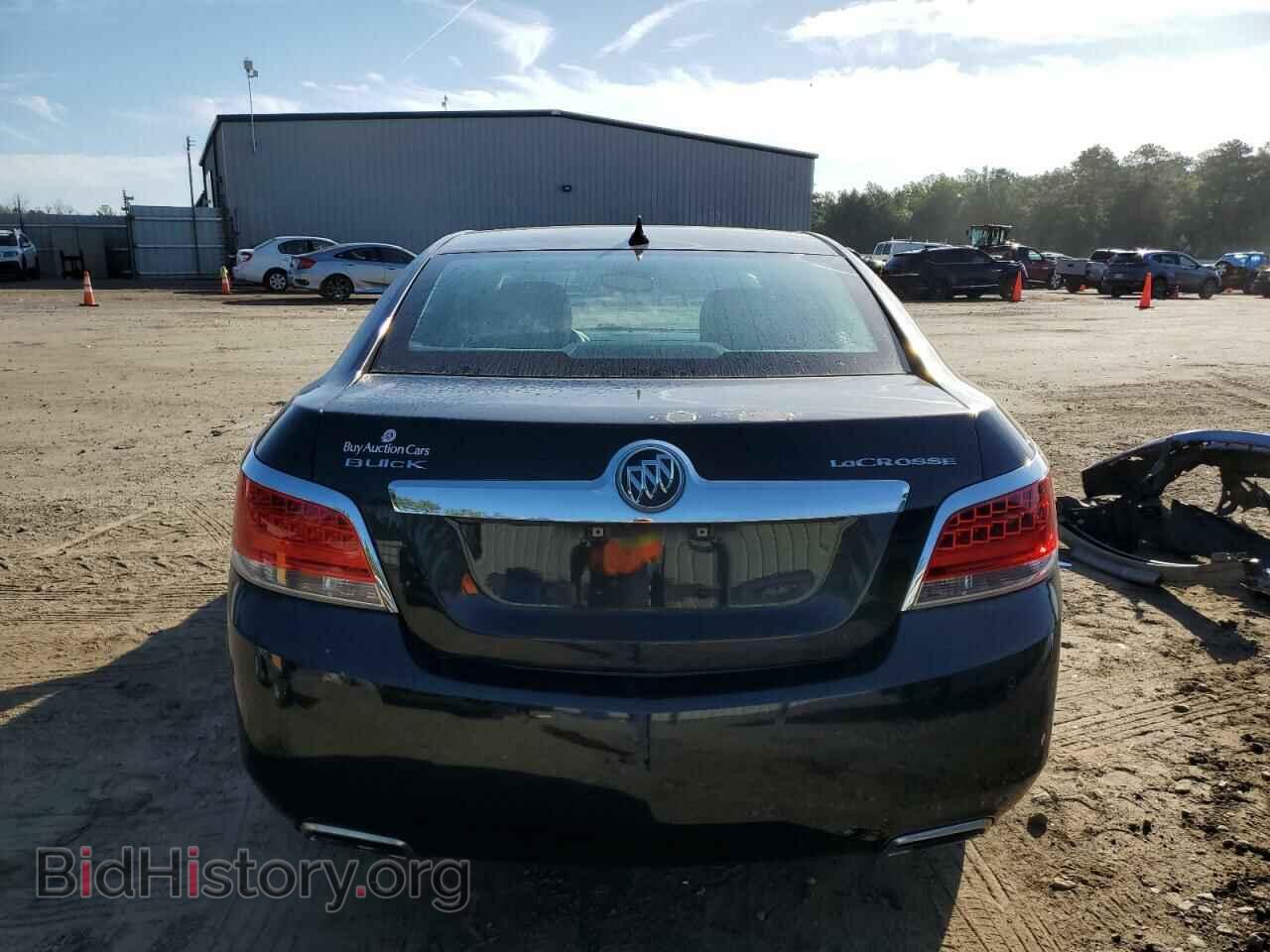 2012 BUICK LACROSSE - VIN: 1G4GD5E31CF307354 - Фото 6