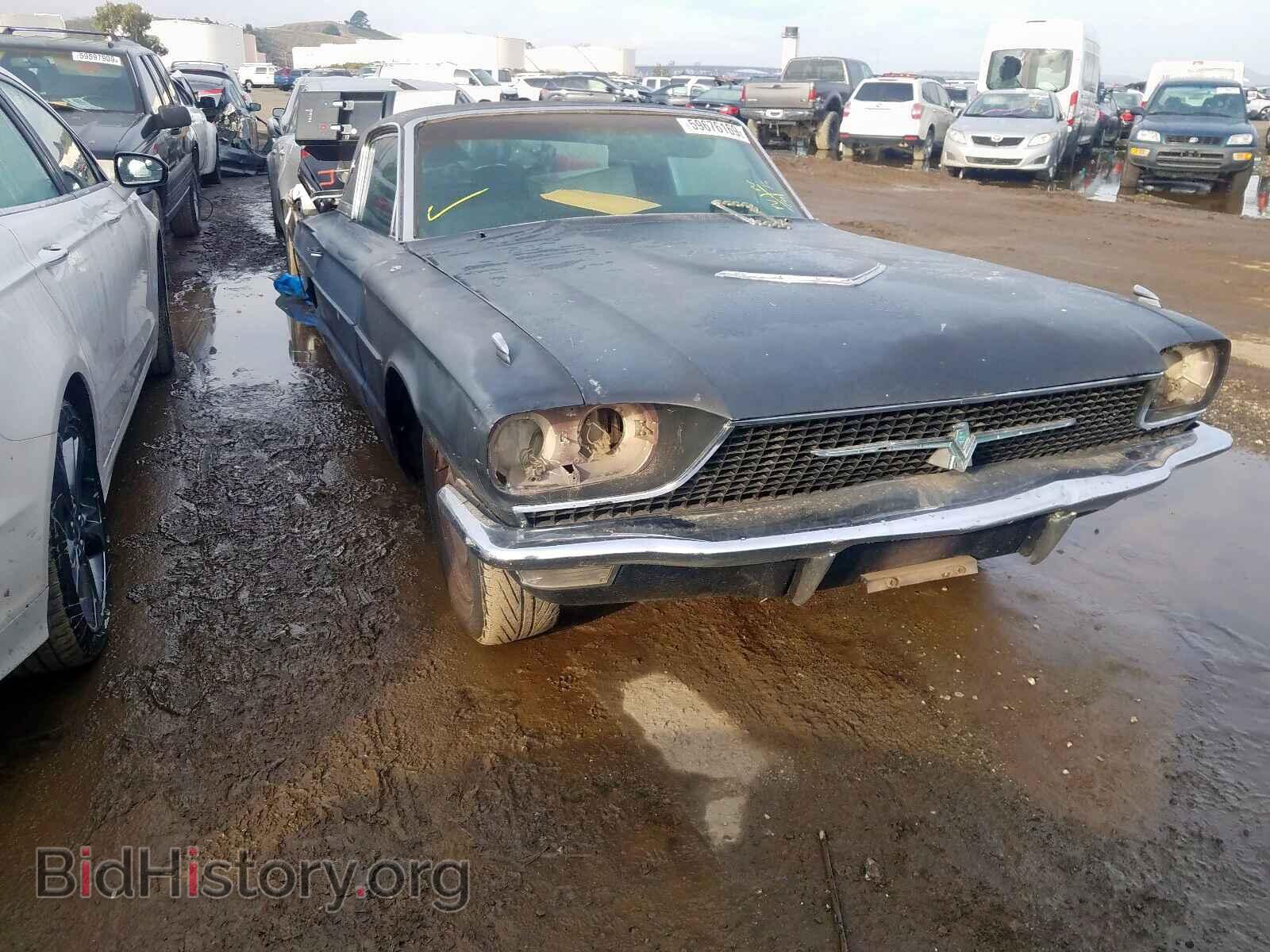 Фотография 6Y87Q128434 - FORD TBIRD 1966