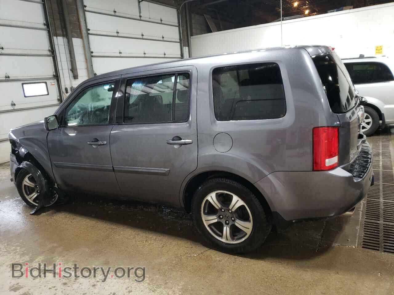 2015 HONDA PILOT - VIN: 5FNYF4H36FB070393 - Фото 2