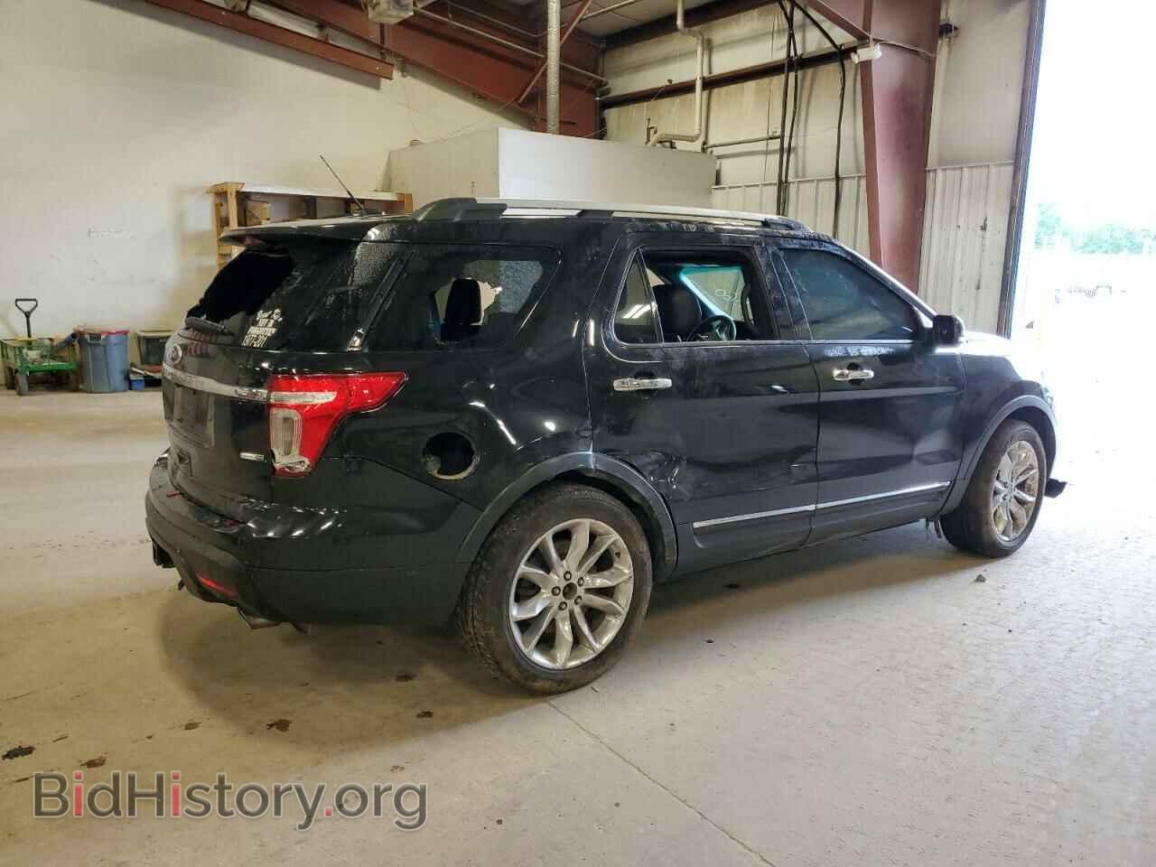 2015 FORD EXPLORER - VIN: 1FM5K8D82FGC18998 - Photo 3