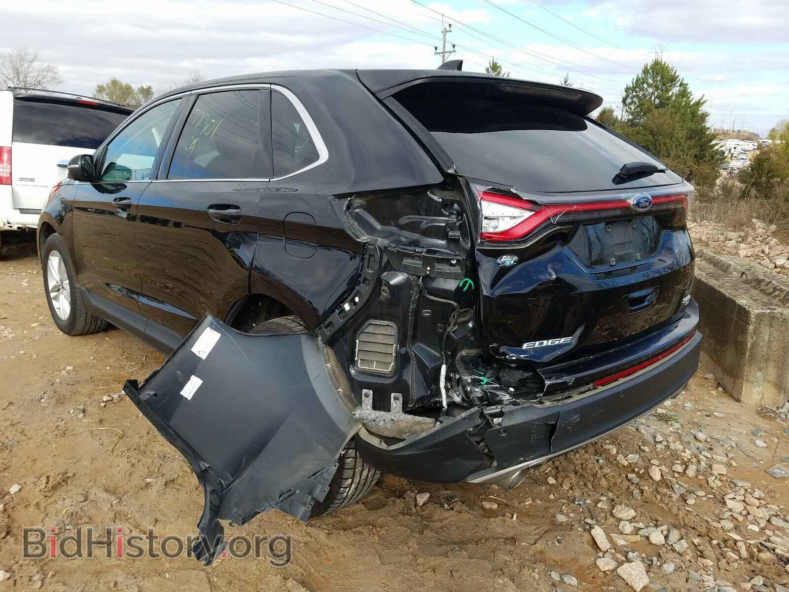 2016 FORD EDGE - VIN: 2FMPK4J81GBB22875 - Фото 3