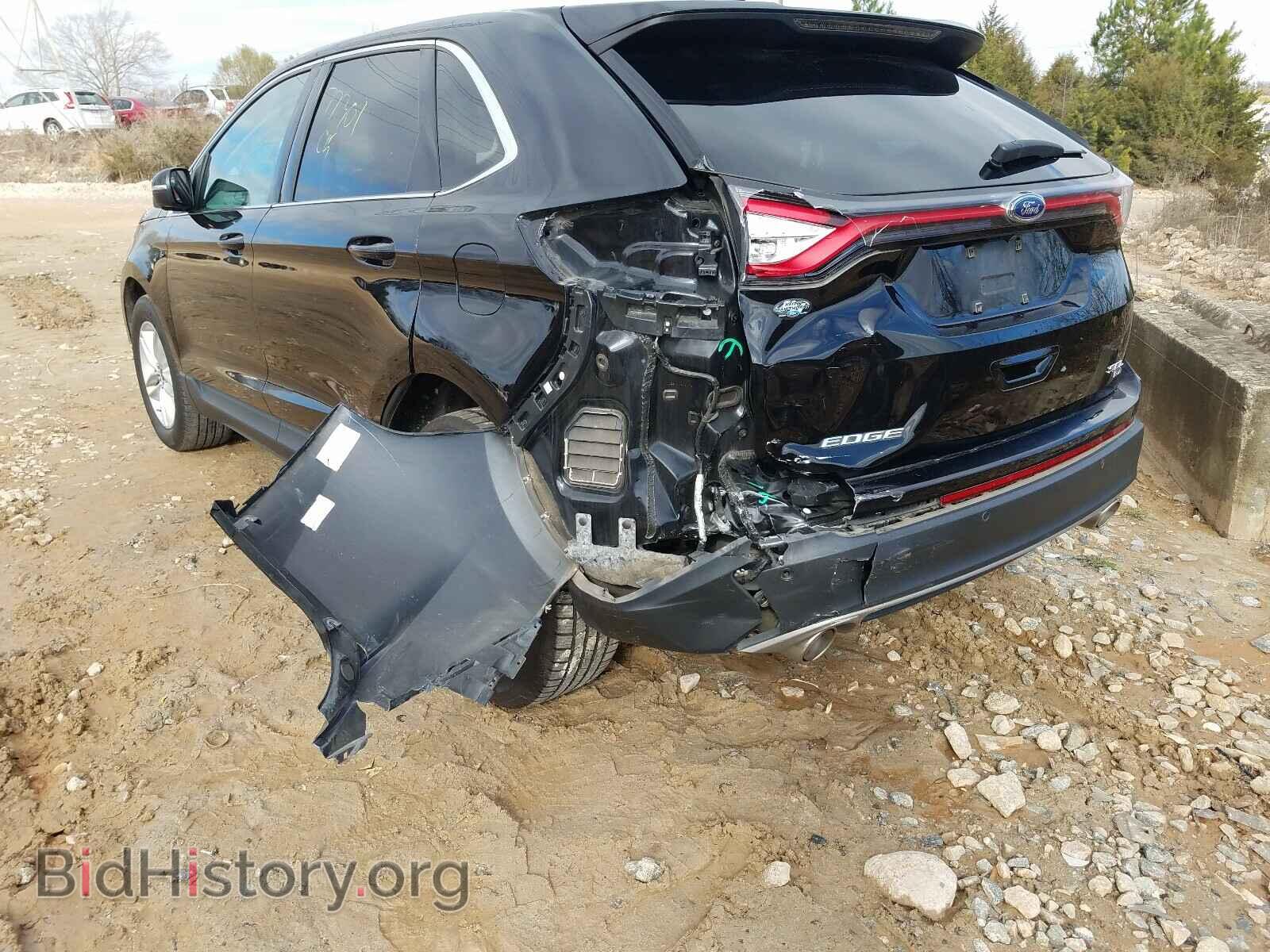 2016 FORD EDGE - VIN: 2FMPK4J81GBB22875 - Фото 9