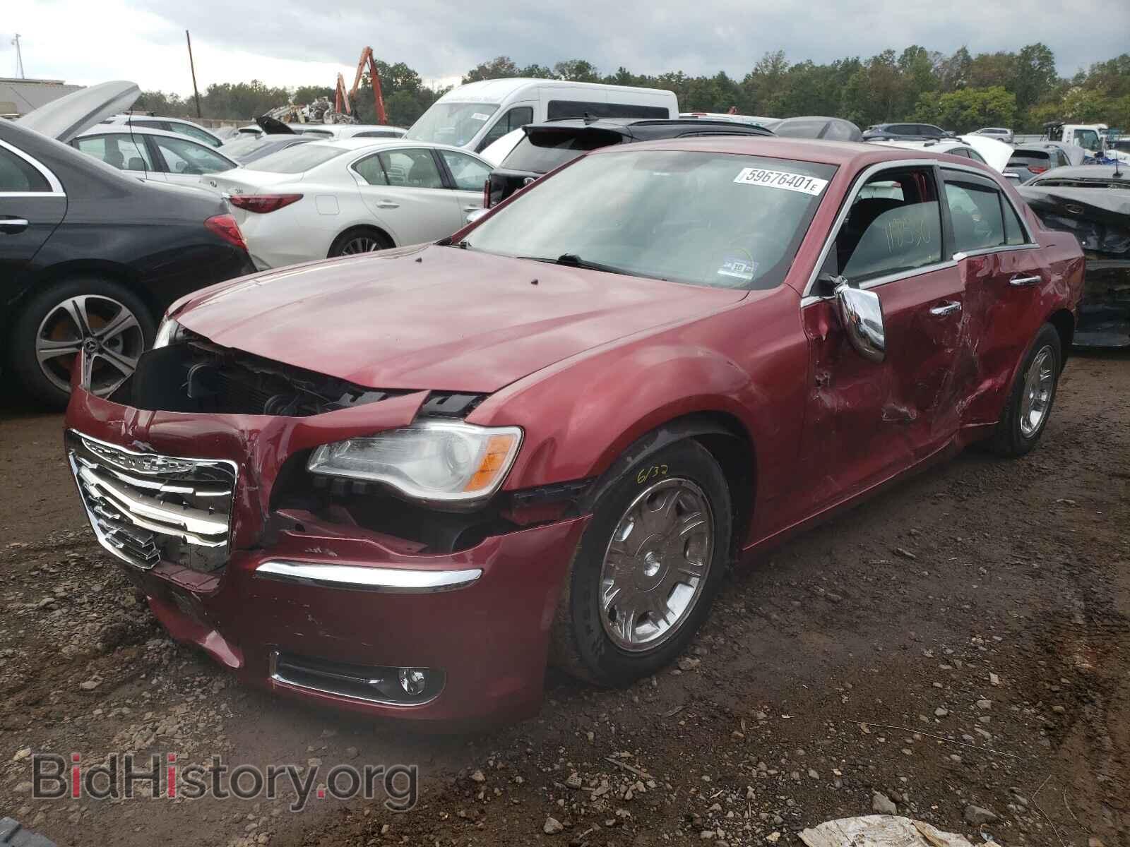 2012 CHRYSLER 300 - VIN: 2C3CCACG3CH132726 - Фото 2