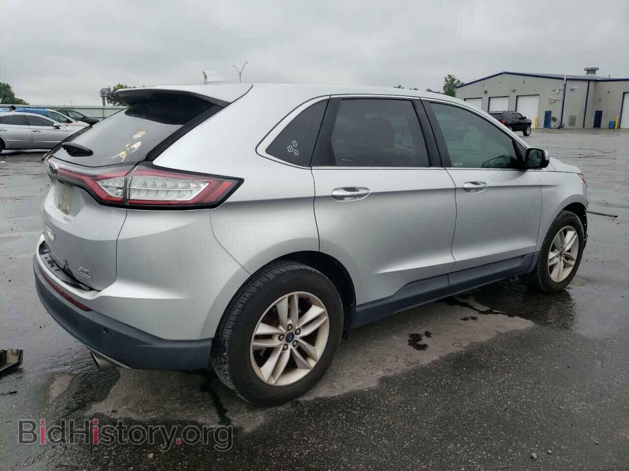 2015 FORD EDGE - VIN: 2FMTK3J99FBC08015 - Фото 3