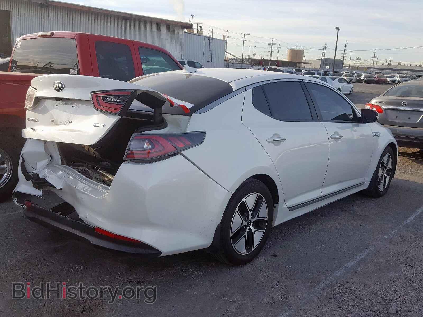 2015 KIA OPTIMA - VIN: KNAGM4AD4F5078592 - Фото 4