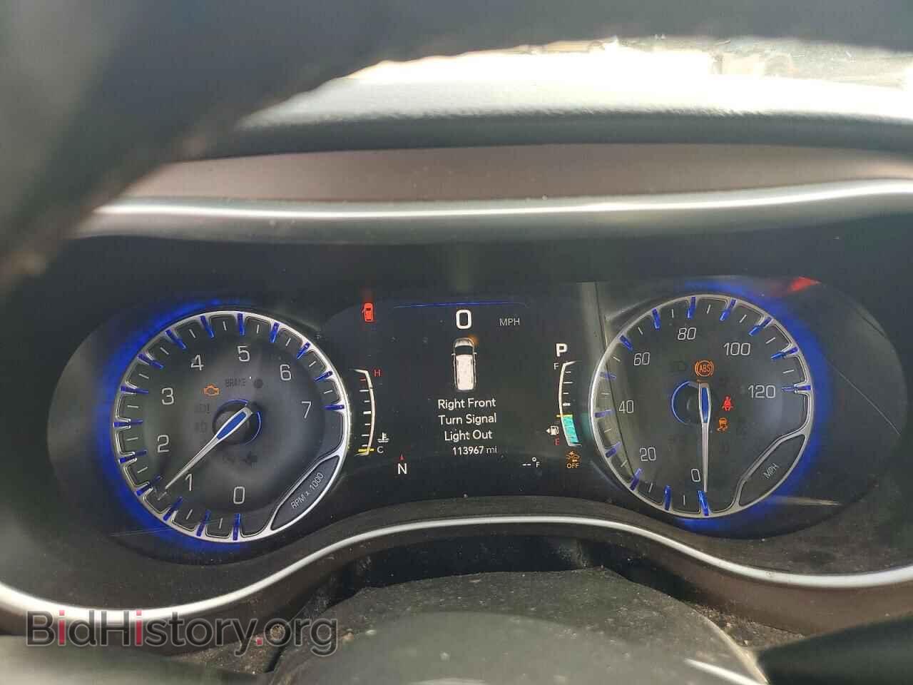 2017 CHRYSLER PACIFICA - VIN: 2C4RC1EG3HR803719 - Фото 9