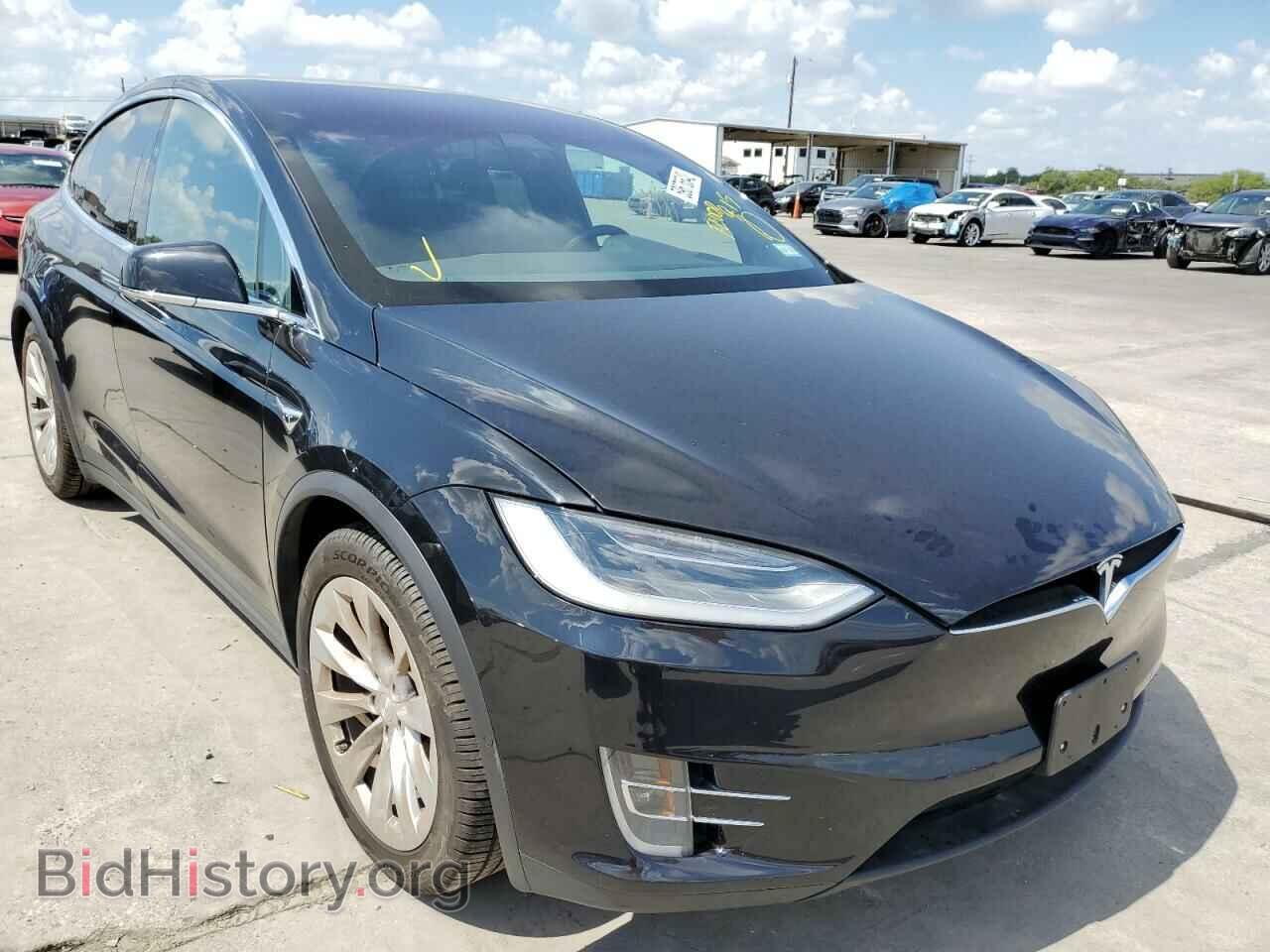 Photo 5YJXCBE21HF044422 - TESLA MODEL X 2017