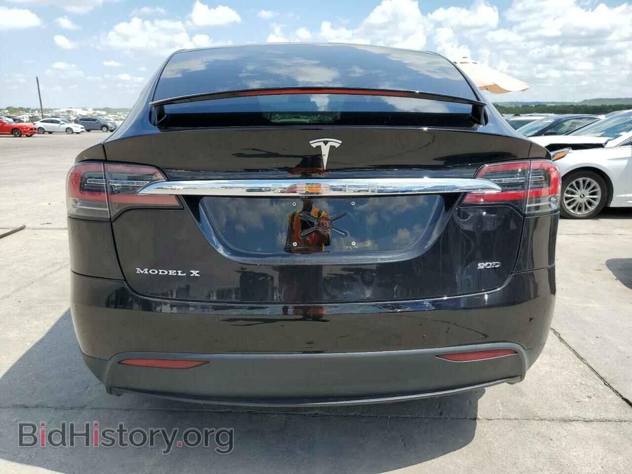 2017 TESLA MODEL X - VIN: 5YJXCBE21HF044422 - Photo 9