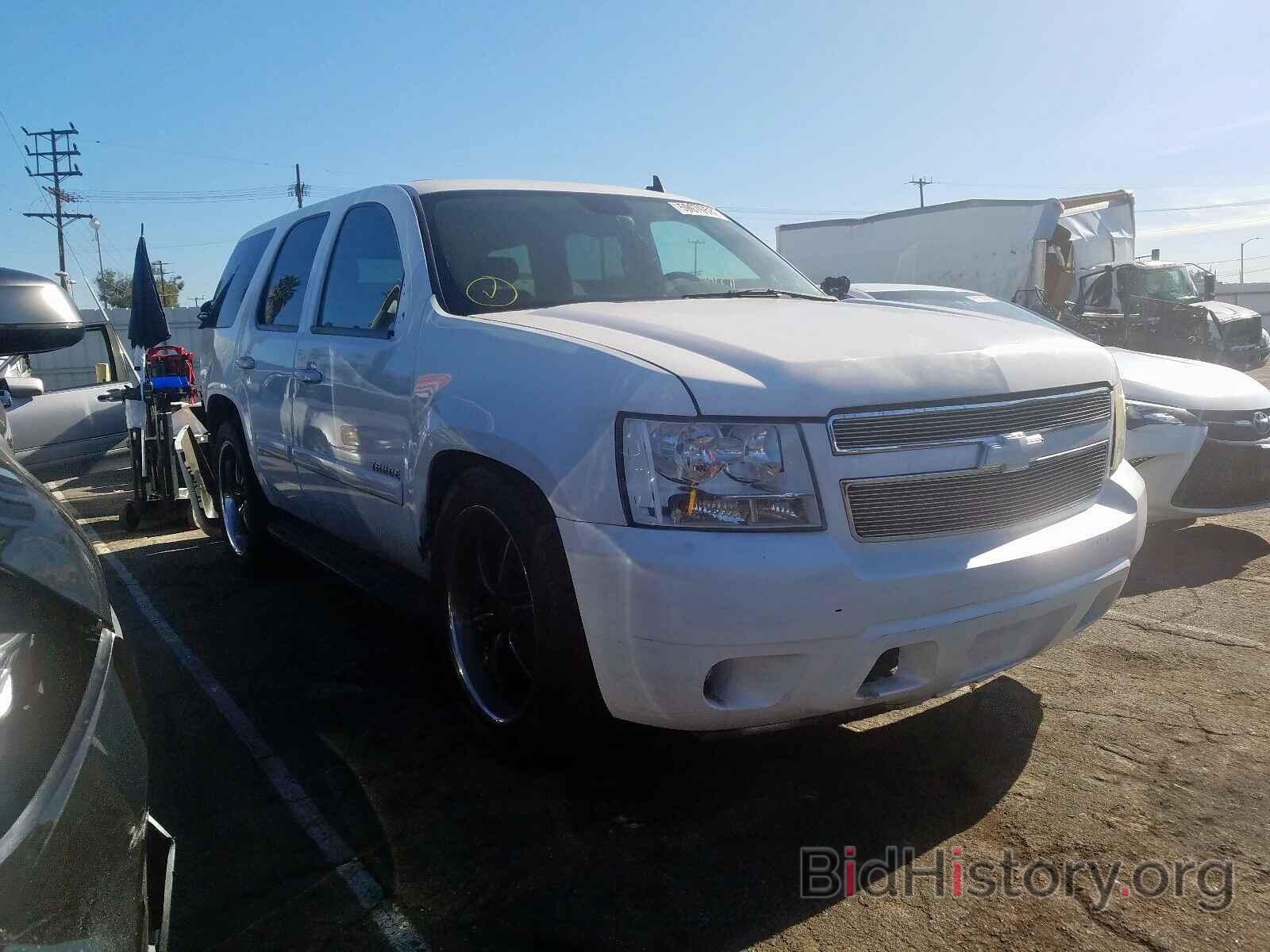 Photo 1GNFC13J67R111578 - CHEVROLET TAHOE C150 2007