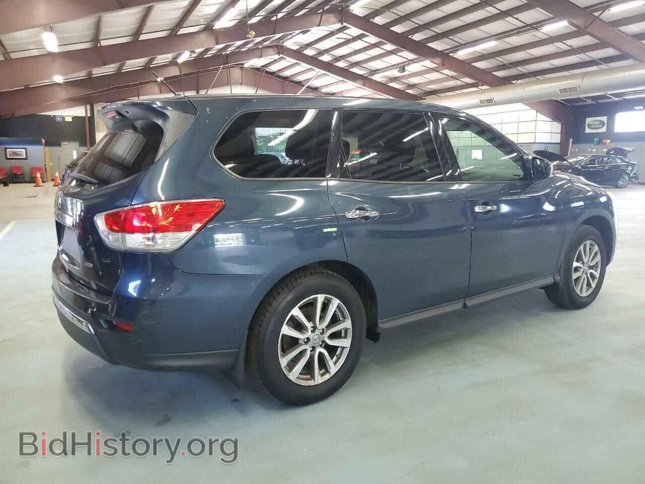 2014 NISSAN PATHFINDER - VIN: 5N1AR2MM8EC649775 - Фото 3