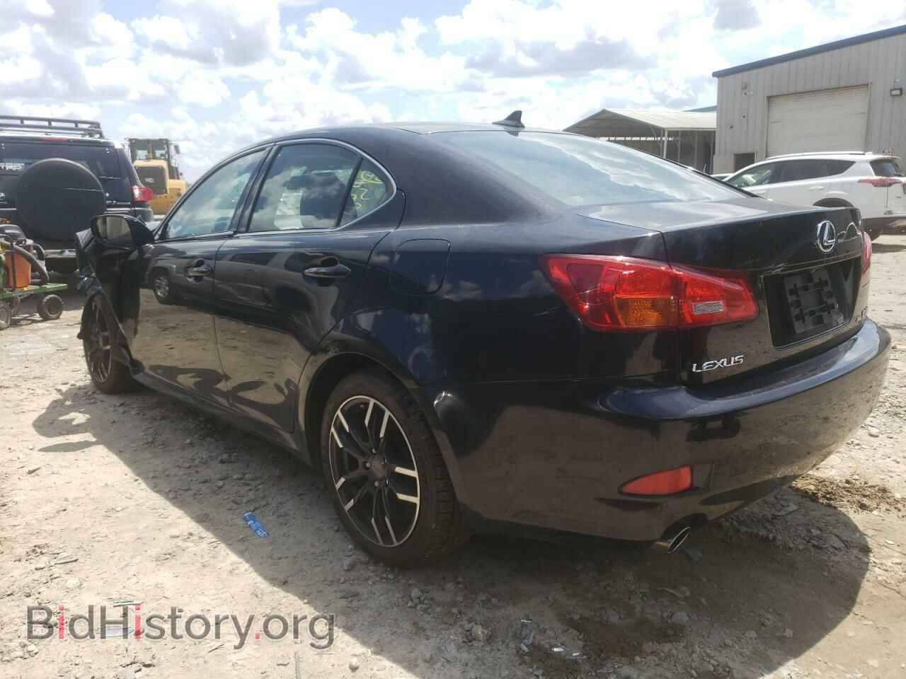 2007 LEXUS IS - VIN: JTHCK262775015313 - Фото 2