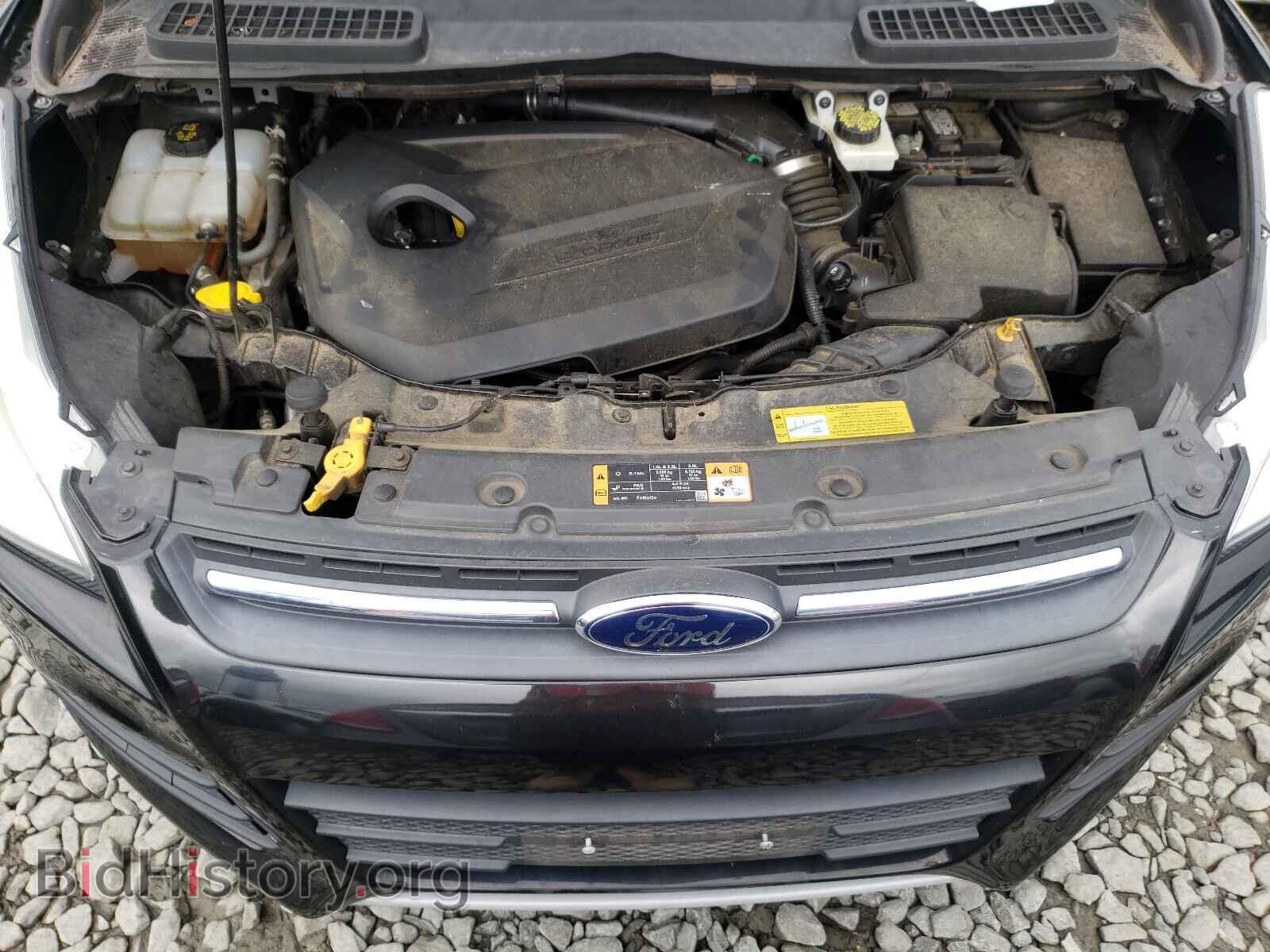 2014 FORD ESCAPE - VIN: 1FMCU0GX2EUB68657 - Фото 7