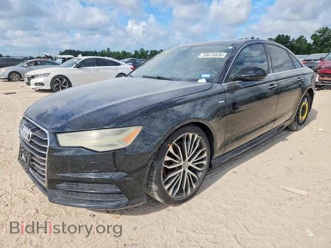 Photo WAUC8AFCXHN053149 - AUDI A6 2017