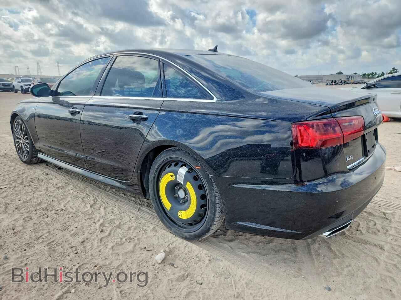 2017 AUDI A6 - VIN: WAUC8AFCXHN053149 - Фото 2