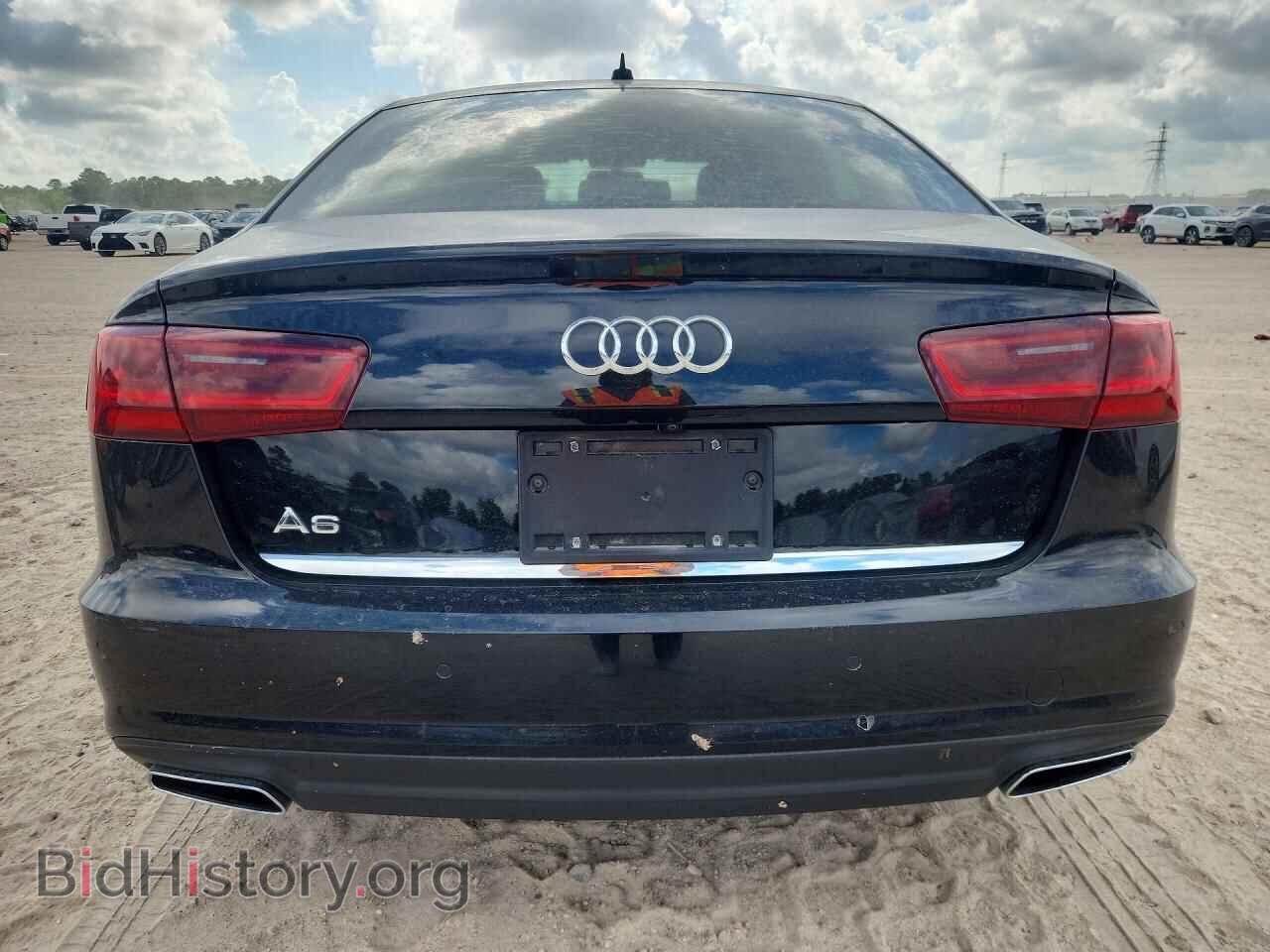 2017 AUDI A6 - VIN: WAUC8AFCXHN053149 - Фото 6