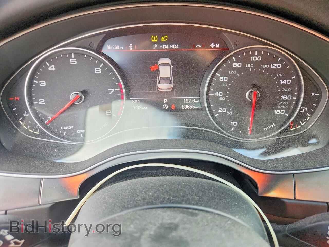 2017 AUDI A6 - VIN: WAUC8AFCXHN053149 - Фото 9