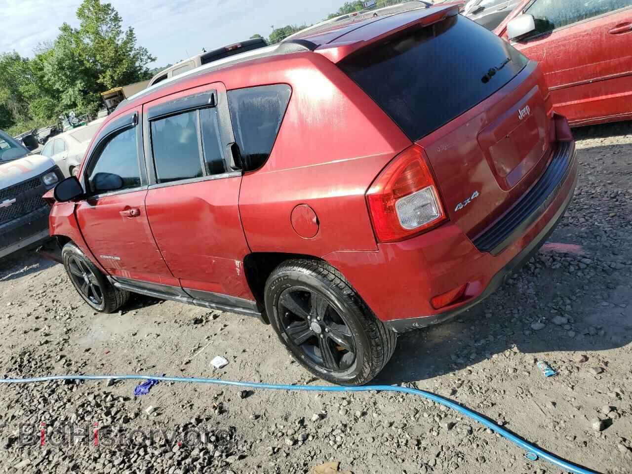 2012 JEEP COMPASS - VIN: 1C4NJDEB3CD555736 - Фото 2