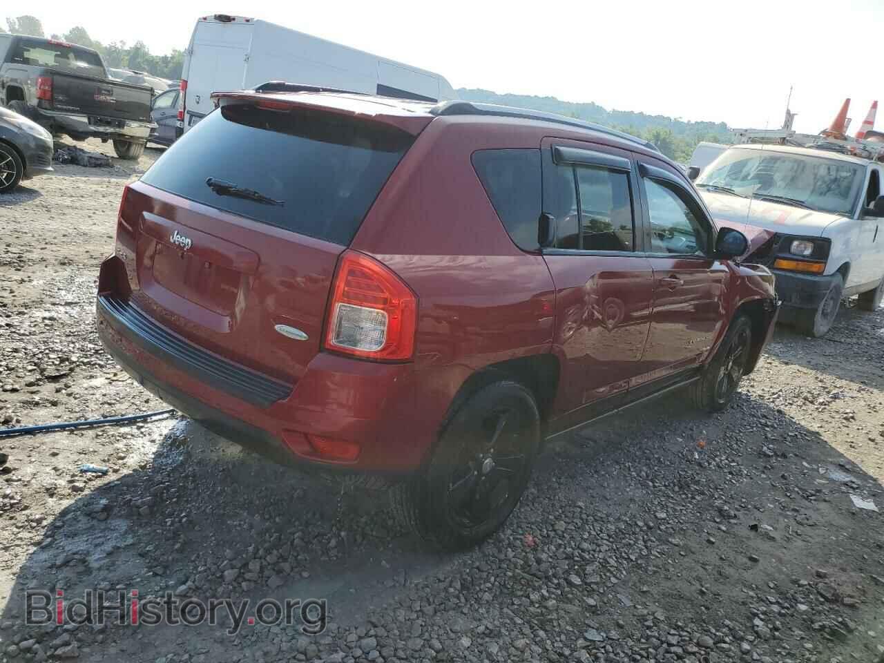 2012 JEEP COMPASS - VIN: 1C4NJDEB3CD555736 - Фото 3