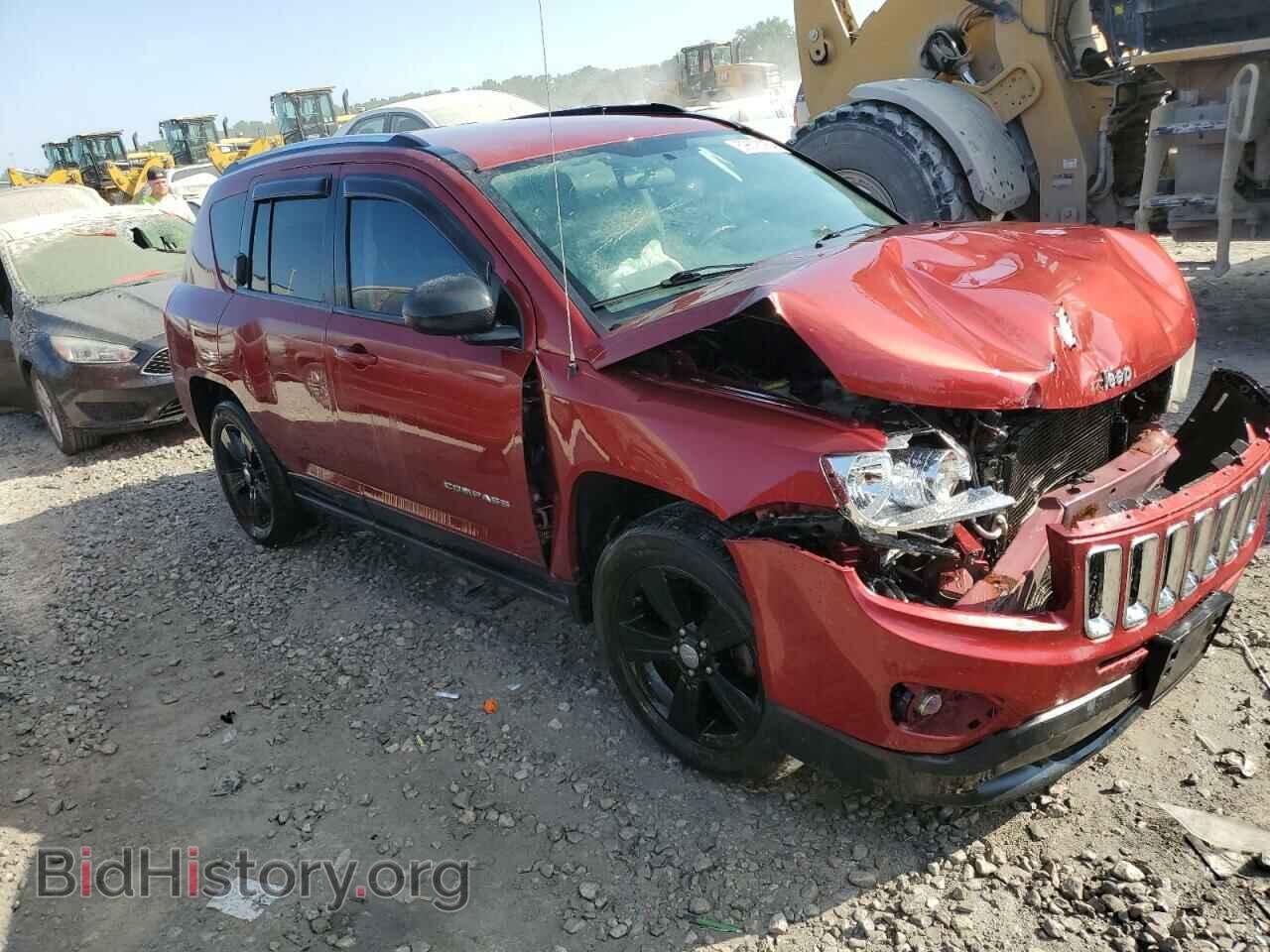2012 JEEP COMPASS - VIN: 1C4NJDEB3CD555736 - Фото 4