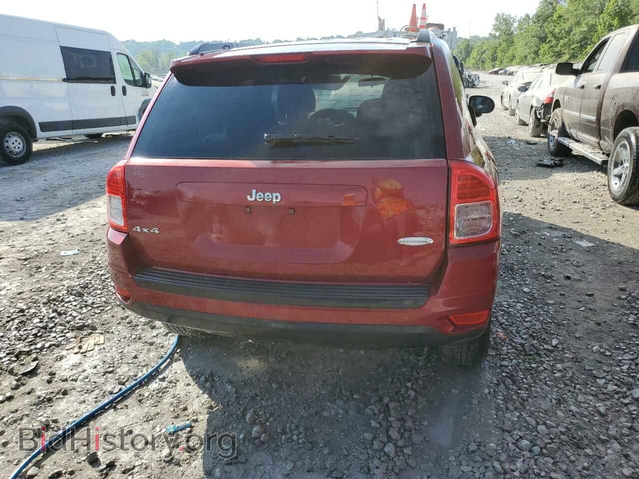 2012 JEEP COMPASS - VIN: 1C4NJDEB3CD555736 - Фото 6