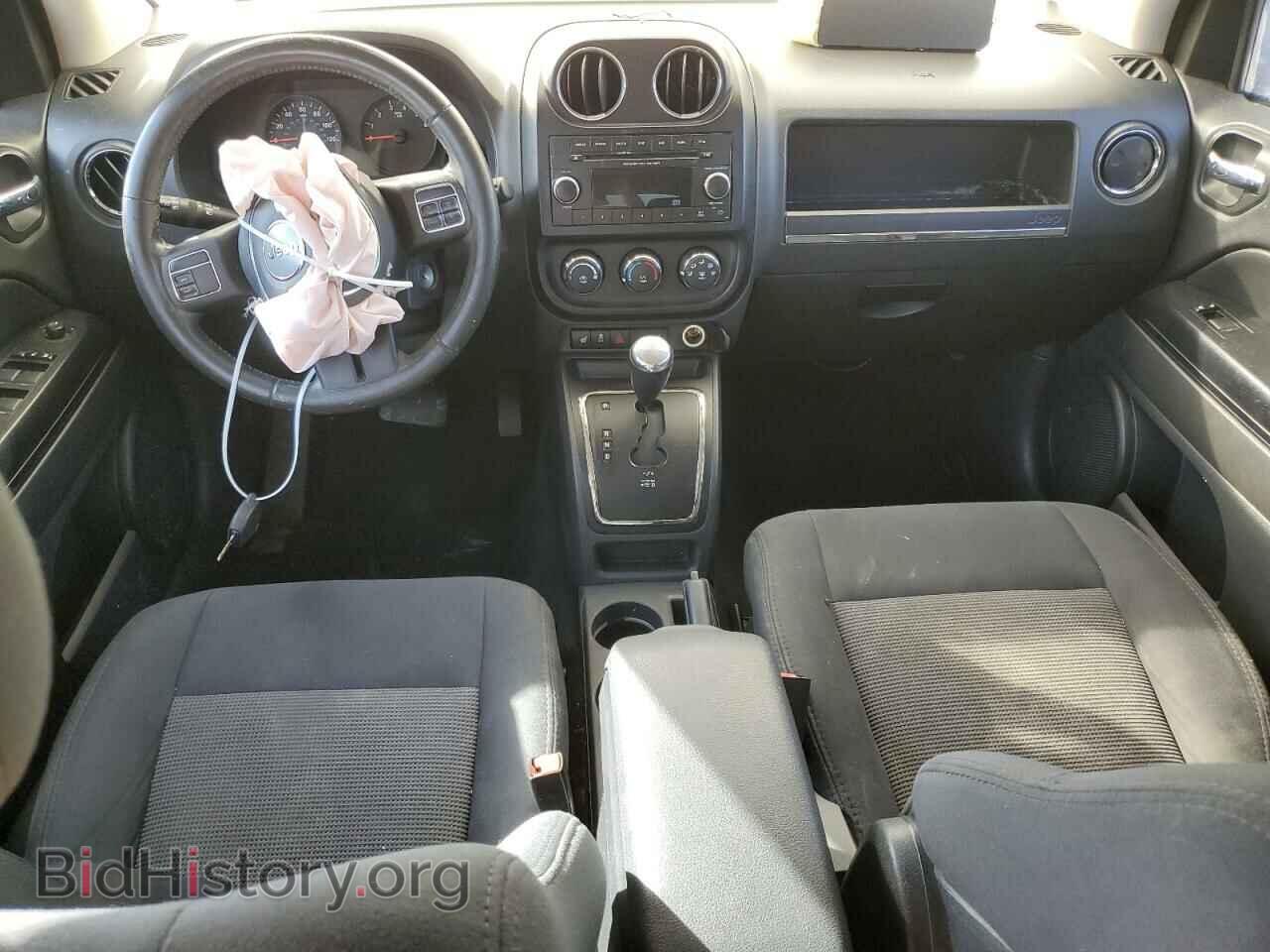 2012 JEEP COMPASS - VIN: 1C4NJDEB3CD555736 - Фото 8