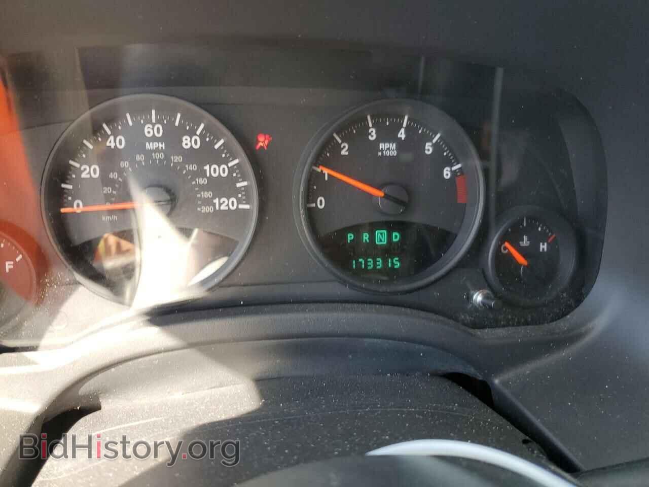 2012 JEEP COMPASS - VIN: 1C4NJDEB3CD555736 - Фото 9