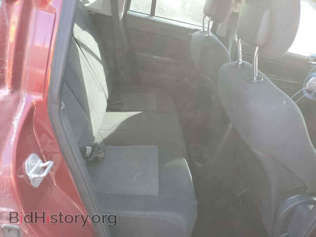 2012 JEEP COMPASS - VIN: 1C4NJDEB3CD555736 - Фото 10