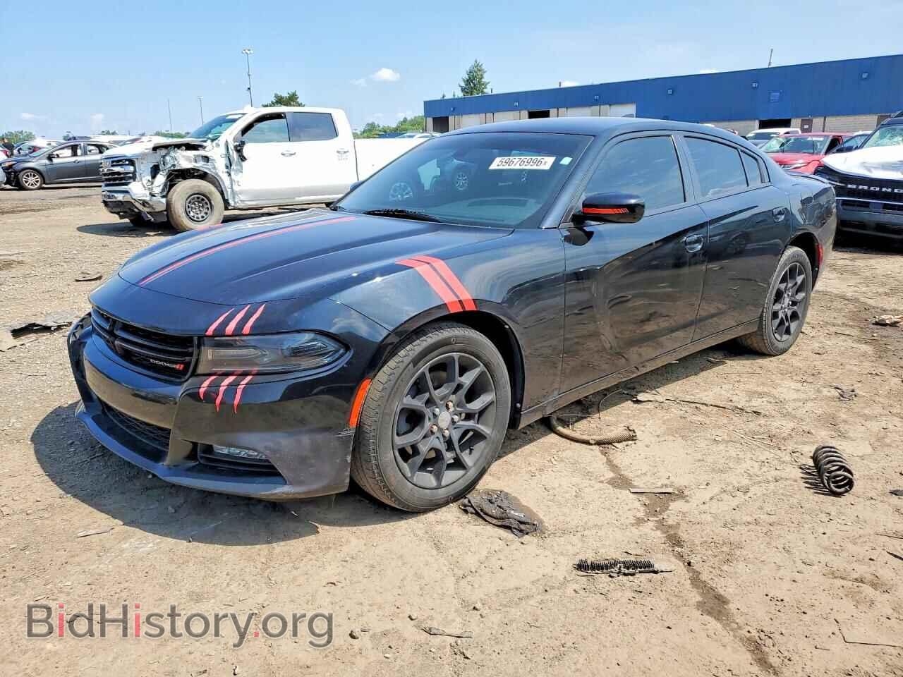 Photo 2C3CDXJG7GH283643 - DODGE CHARGER 2016