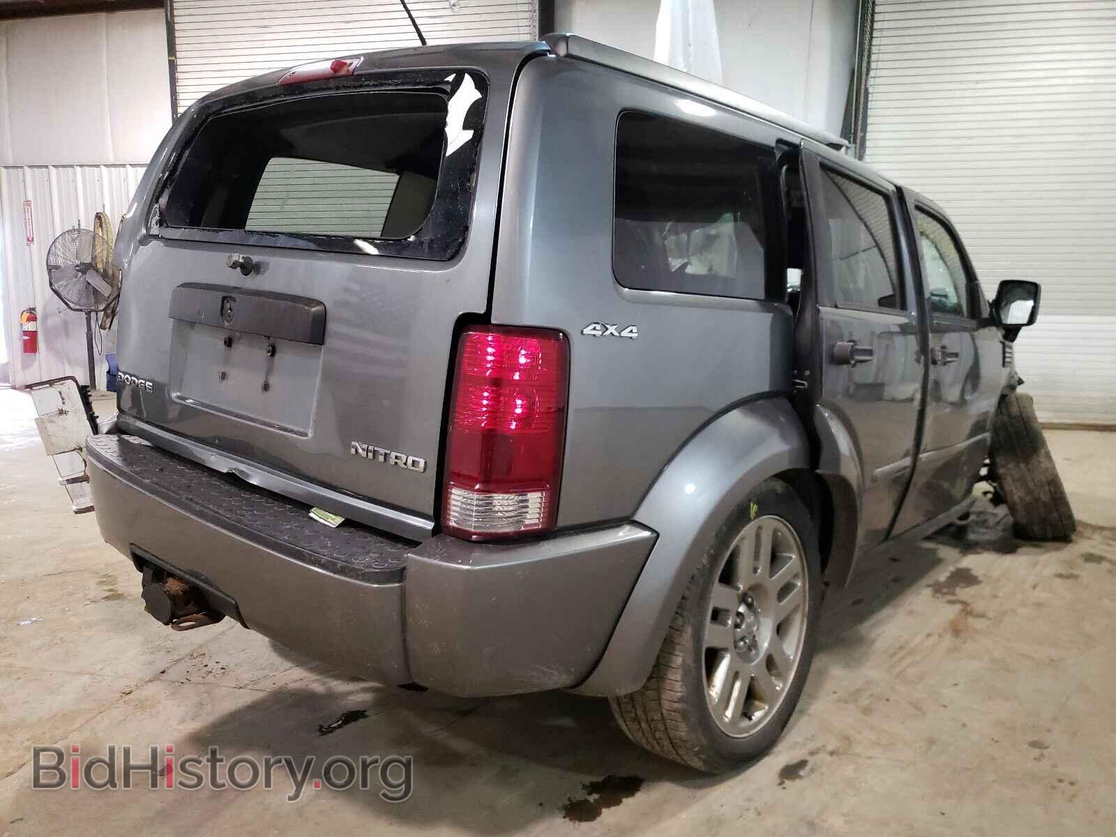 2011 DODGE NITRO - VIN: 1D4PU4GK6BW603667 - Фото 4