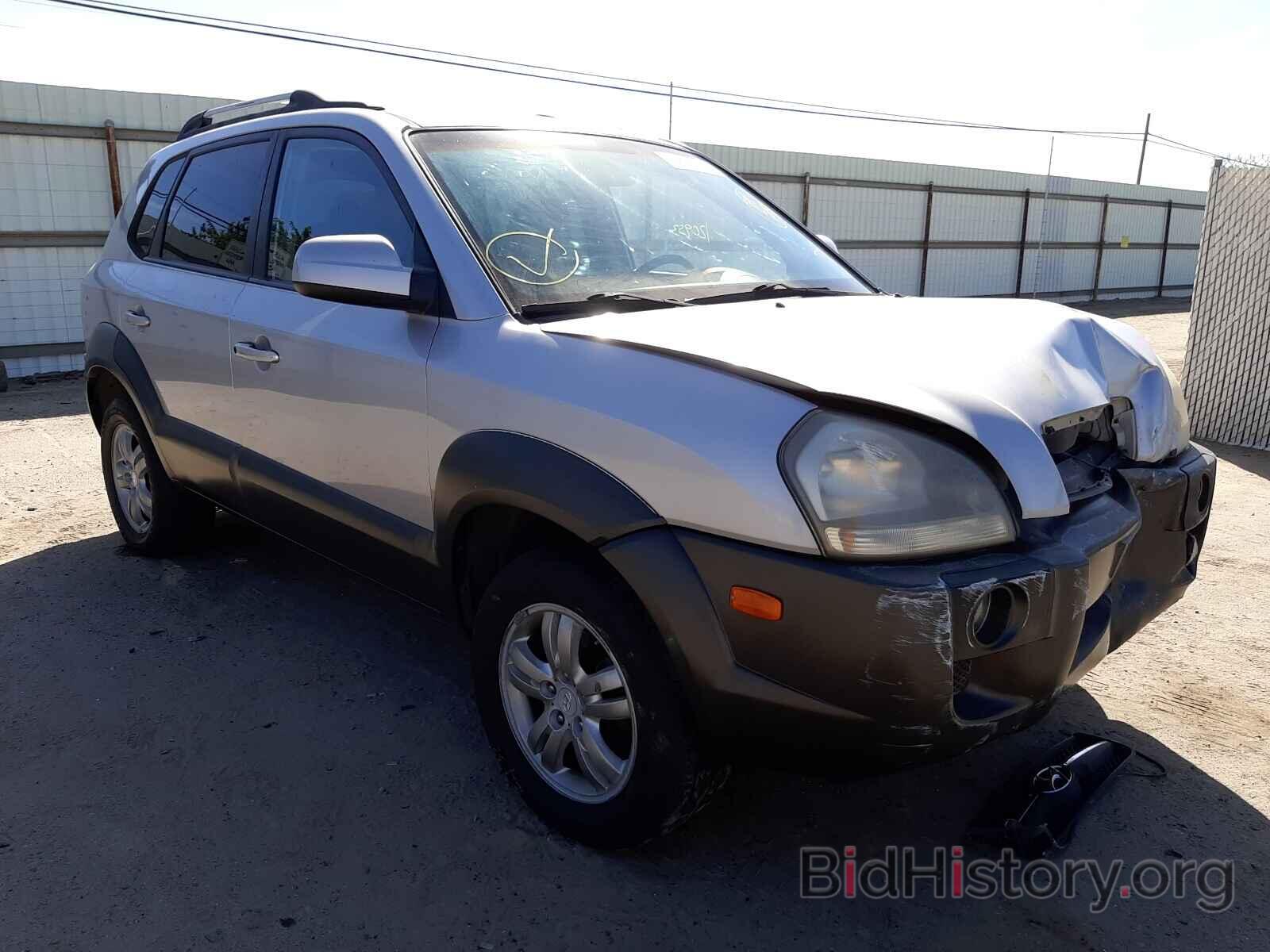 Photo KM8JN72D46U262471 - HYUNDAI TUCSON 2006