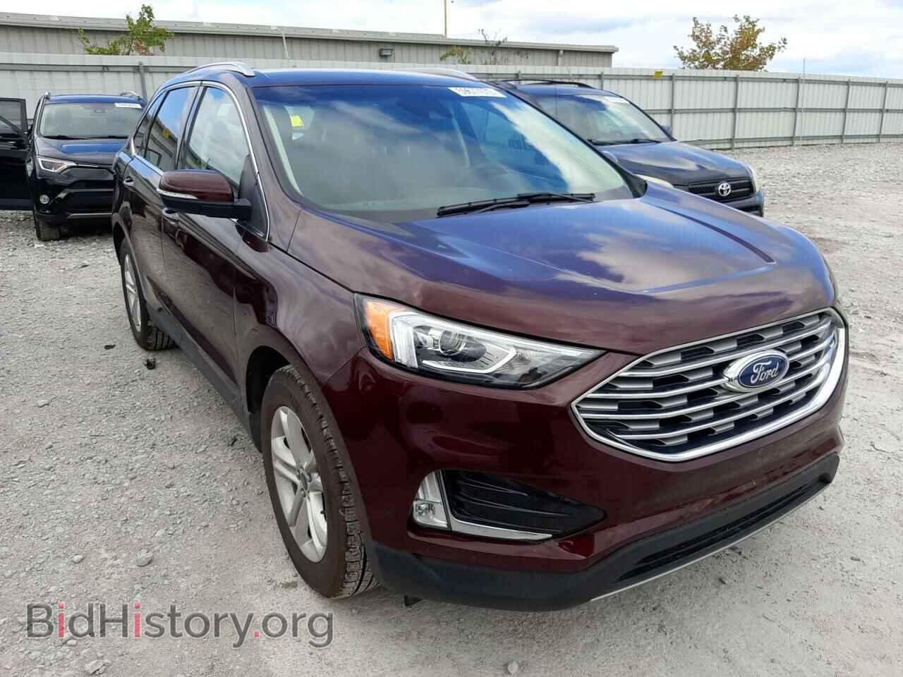 Фотография 2FMPK4J97KBC71762 - FORD EDGE 2019