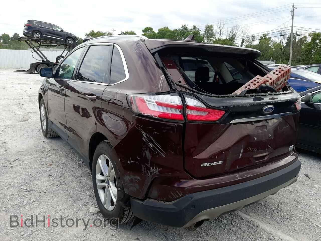 2019 FORD EDGE - VIN: 2FMPK4J97KBC71762 - Фото 3