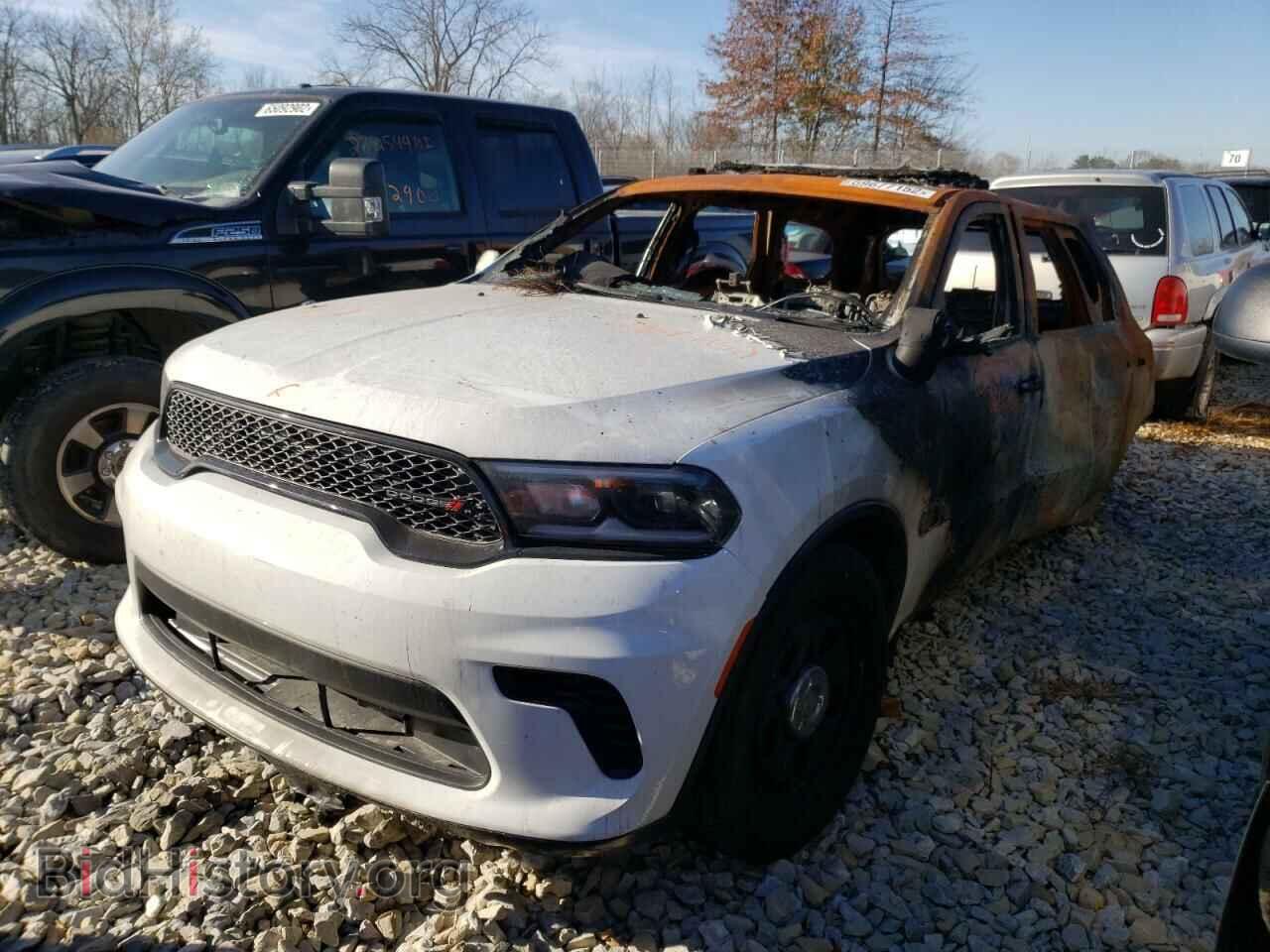 2021 DODGE DURANGO - VIN: 1C4SDJFT0MC724540 - Photo 2