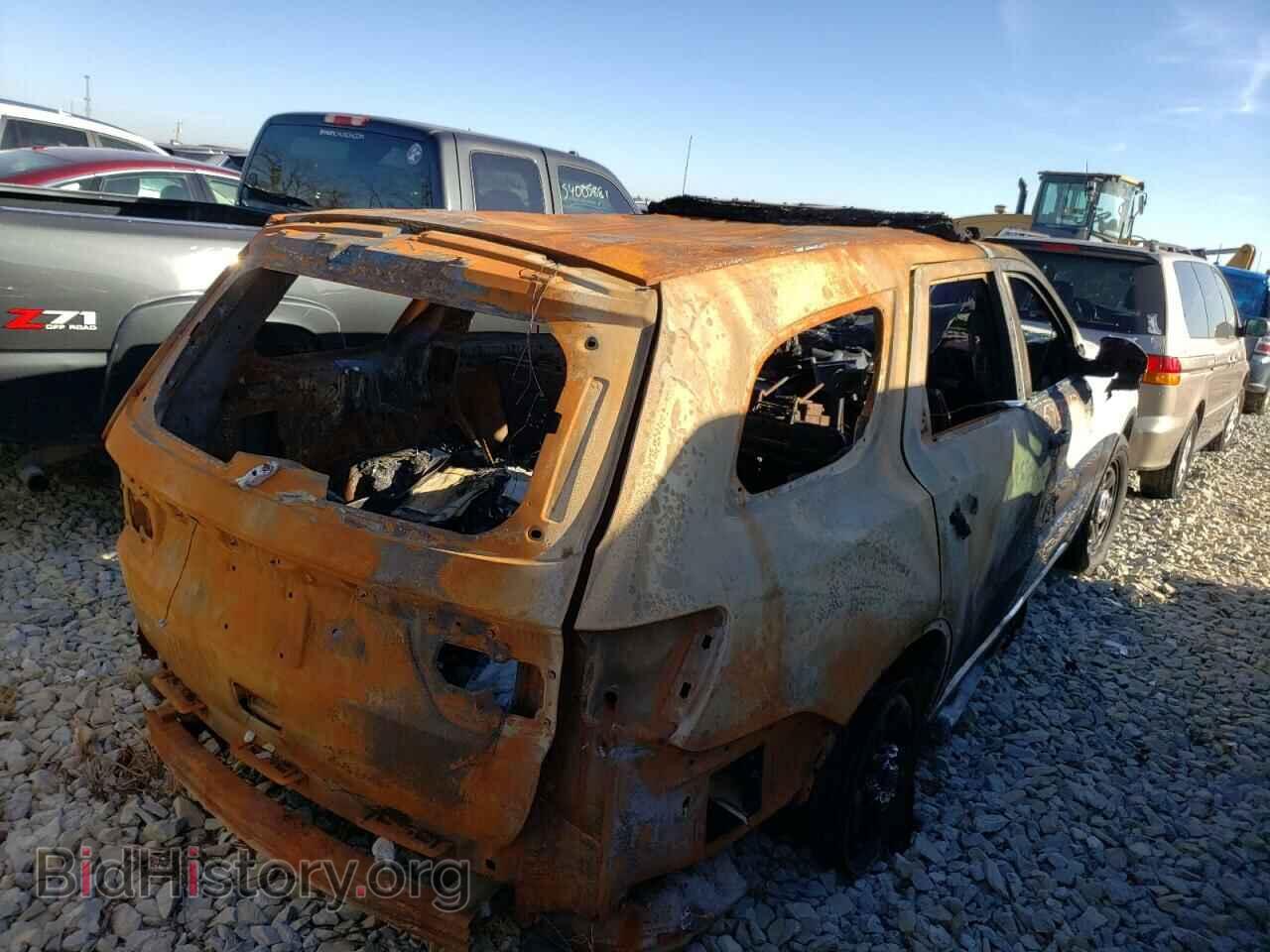 2021 DODGE DURANGO - VIN: 1C4SDJFT0MC724540 - Photo 4