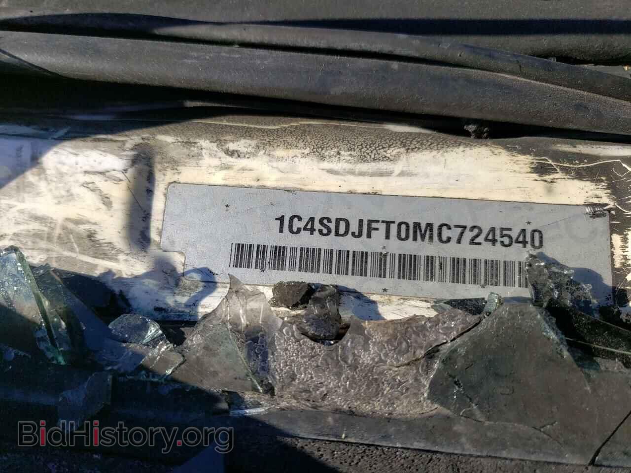 2021 DODGE DURANGO - VIN: 1C4SDJFT0MC724540 - Photo 10