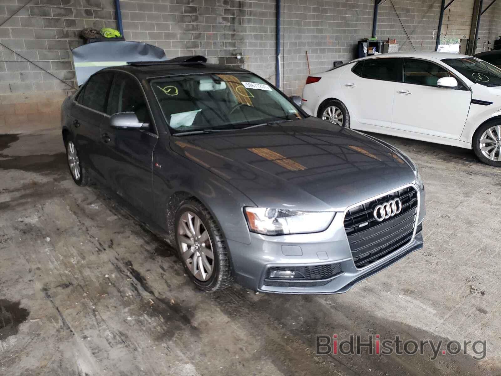 Photo WAUBFAFL9FN028323 - AUDI A4 2015