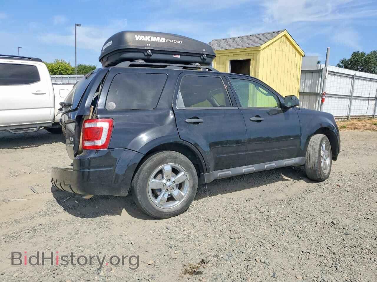2012 FORD ESCAPE - VIN: 1FMCU9DG3CKB32056 - Photo 3