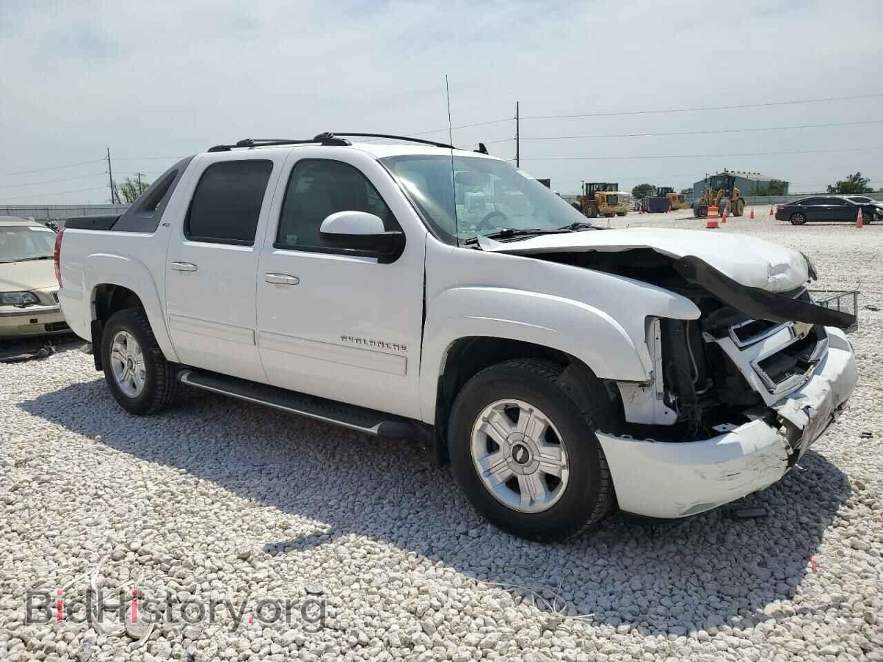 2011 CHEVROLET AVALANCHE - VIN: 3GNTKFE35BG280663 - Фото 4