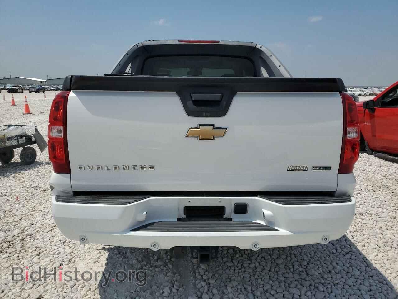 2011 CHEVROLET AVALANCHE - VIN: 3GNTKFE35BG280663 - Фото 6