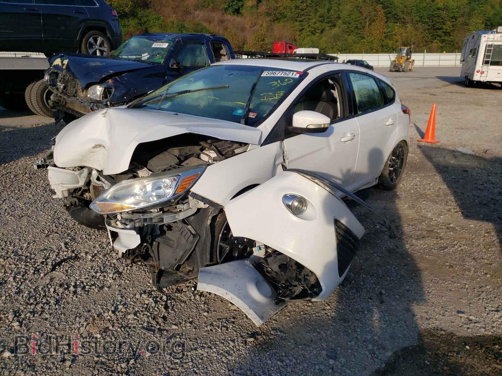 2014 FORD FOCUS - VIN: 1FADP3K21EL418866 - Фото 2
